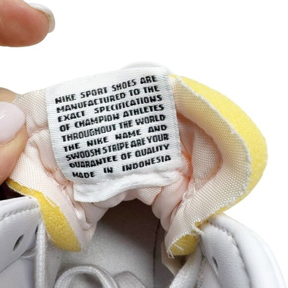 Nike Blazer Mid ’77 White Black Women’s Sneakers Size 7.5 Leather Retro Classic - Picture 11 of 15